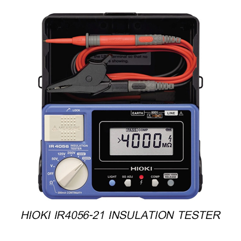 เครื่องทดสอบความเป็นฉนวน hioki ir4050